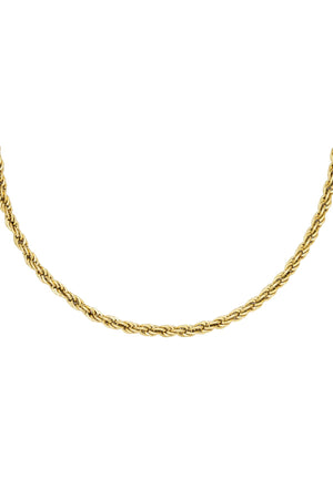Nancy Patrice | Twisted Gliederkette – Gold