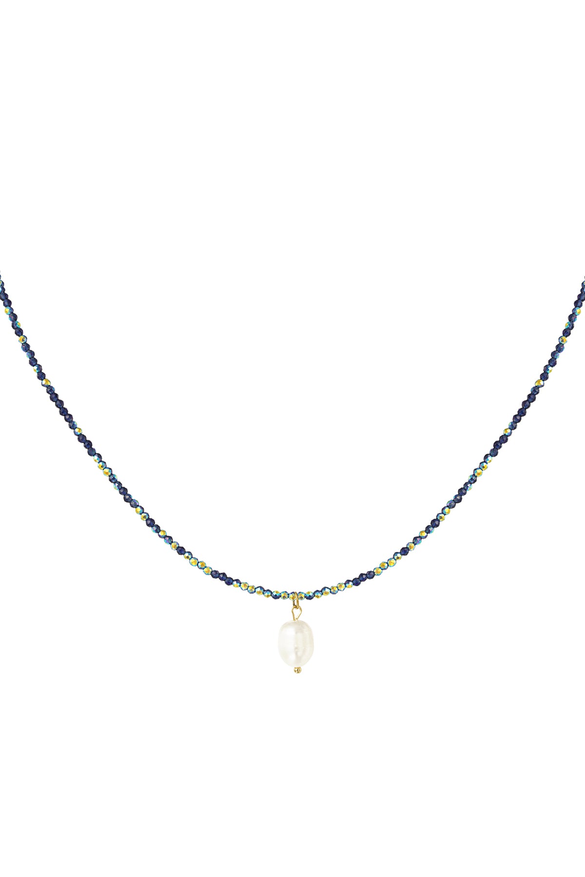 Nancy Patrice | Fancy Moment Perlenkette – Blau