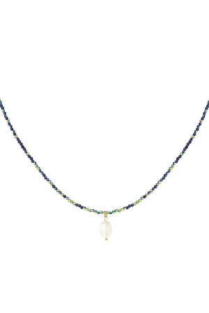 Nancy Patrice | Fancy Moment Perlenkette – Blau