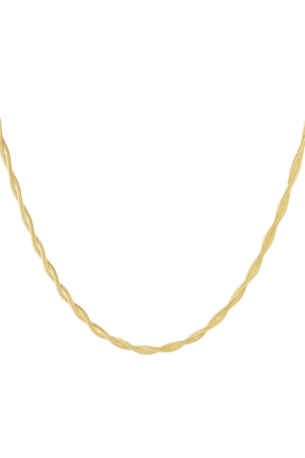 Nancy Patrice | Bold Gliederkette – Gold