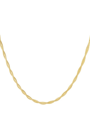 Nancy Patrice | Bold Gliederkette – Gold