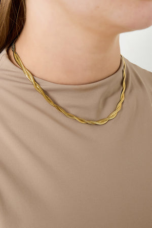 Nancy Patrice | Bold Gliederkette – Gold