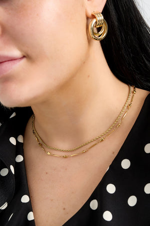 Nancy Patrice | Classic Gliederkette – Gold