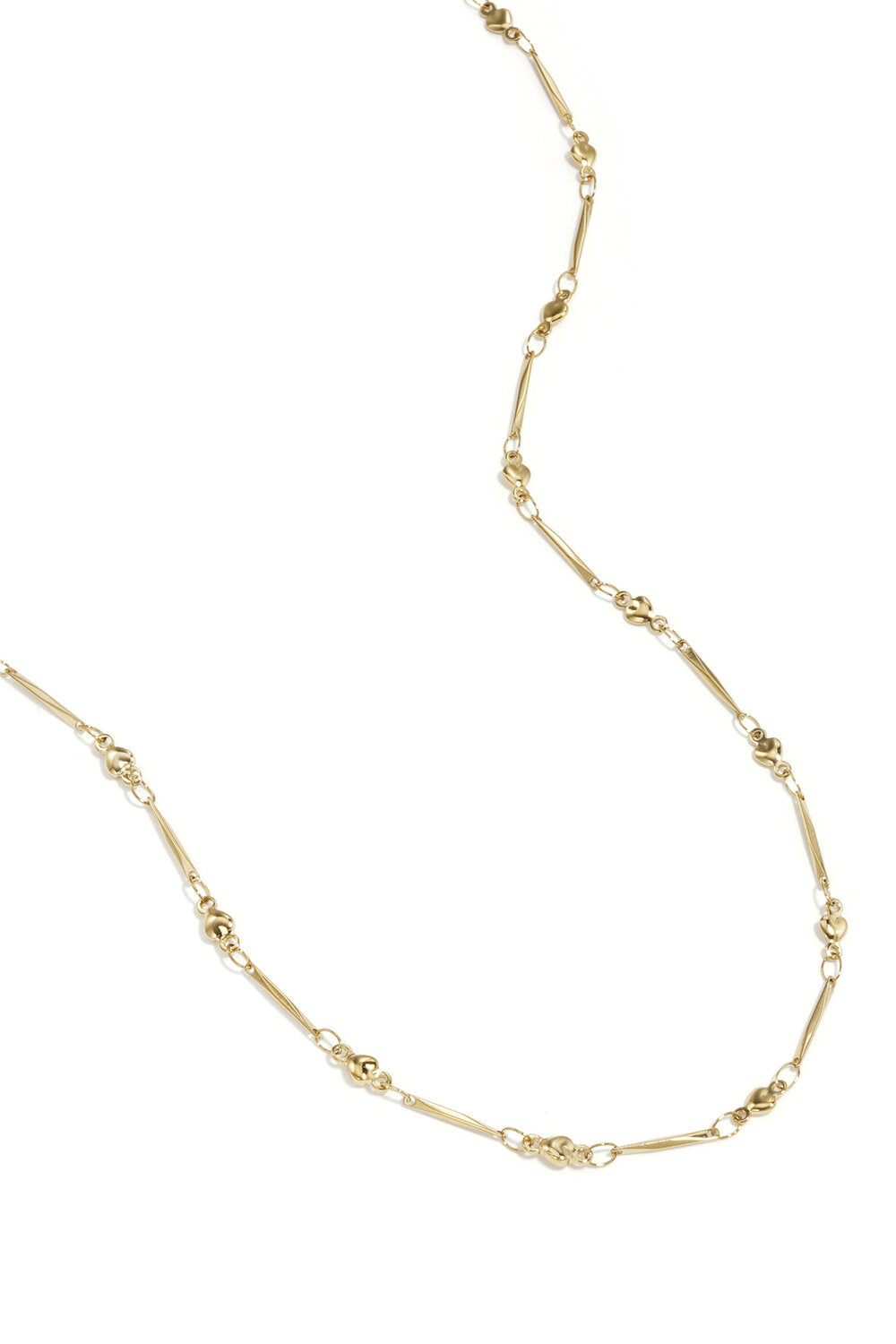 Nancy Patrice | Classic Gliederkette – Gold