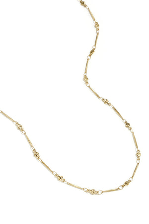 Nancy Patrice | Classic Gliederkette – Gold