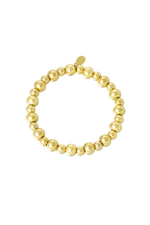 Nancy Patrice | Essential Perlen-Armband – Gold