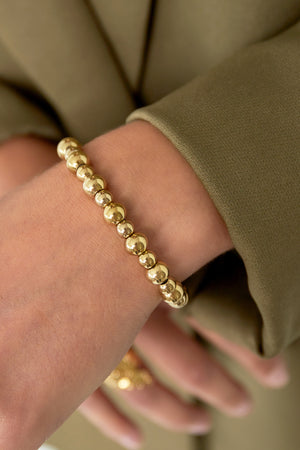 Nancy Patrice | Essential Perlen-Armband – Gold
