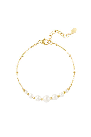 Nancy Patrice | Essential Perlen-Armband – Gold