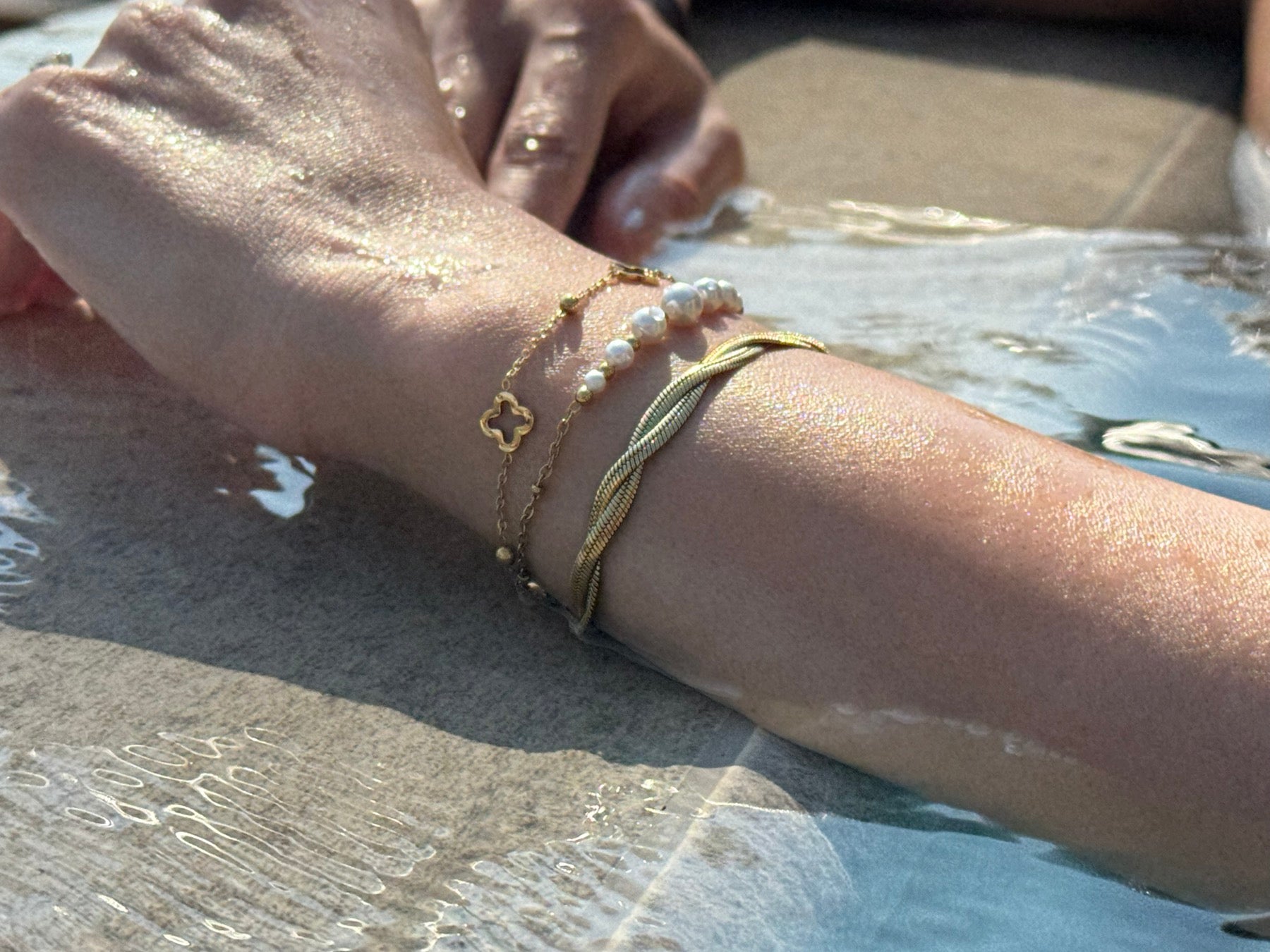Schmuck für die Momente des Lebens.