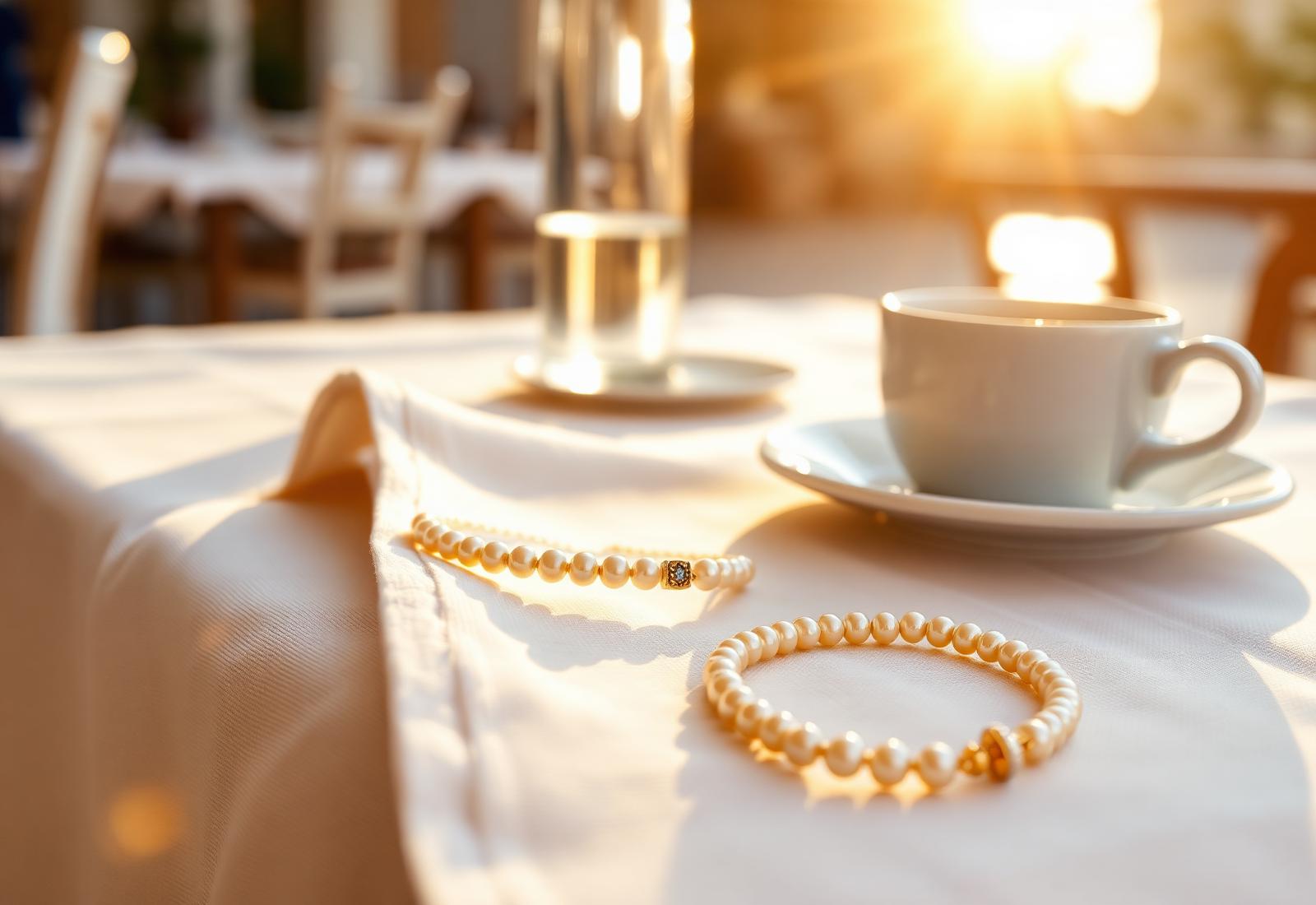 Nancy Patrice Schmuck in ruhigem Licht